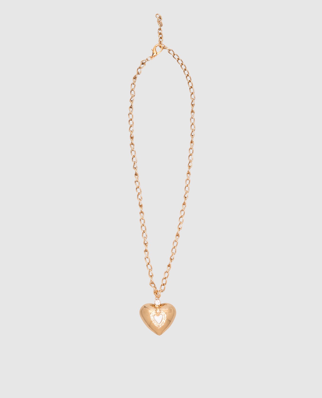 

Gold necklace with pendant CelesteG, Golden