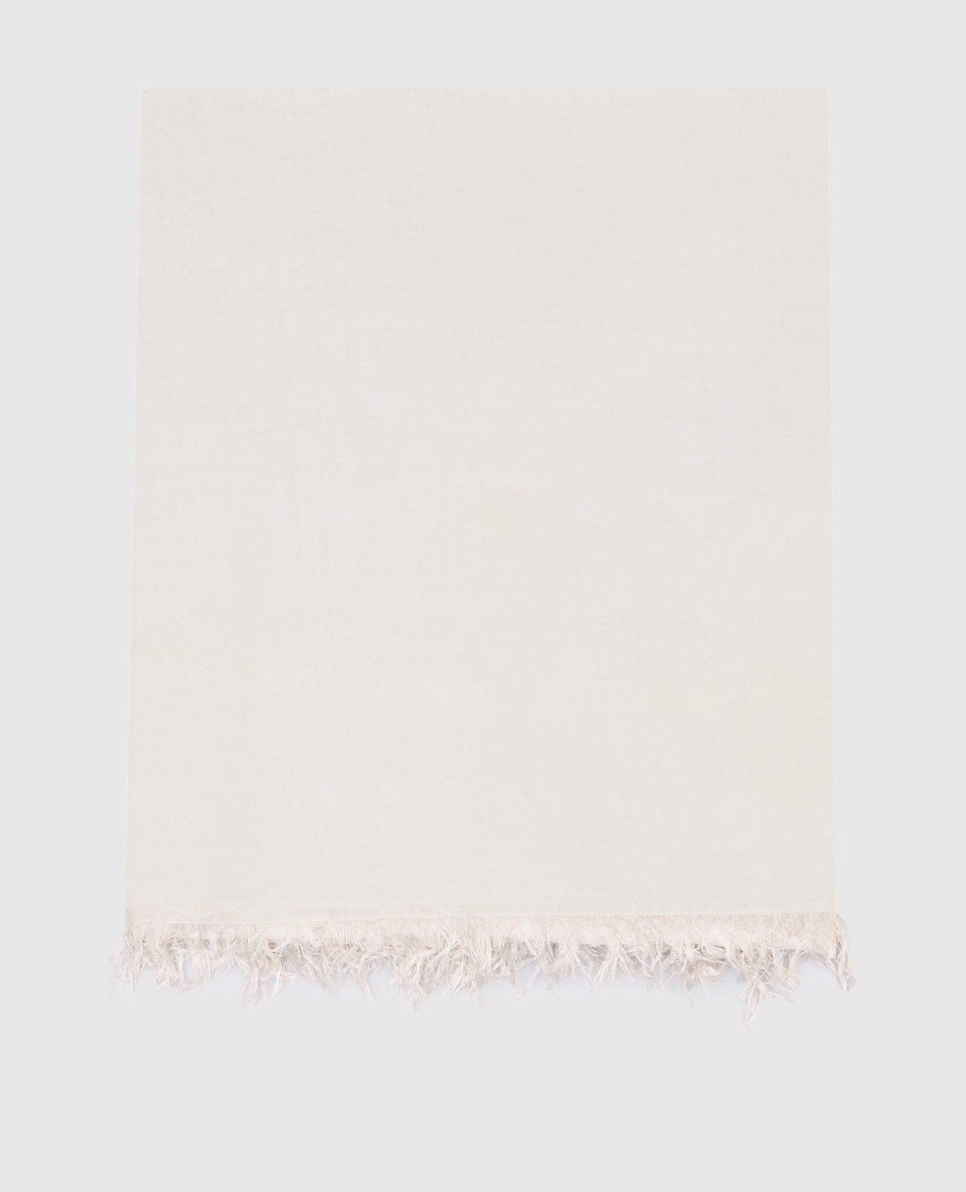 

Beige scarf with glitter Peserico