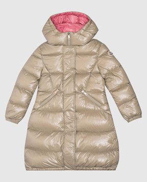 Moncler ENFANT Children's beige down jacket Bellevue J29541C000155963V1214