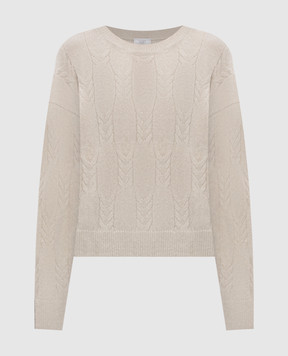 Peserico Beige sweater with wool A99332F07K09240