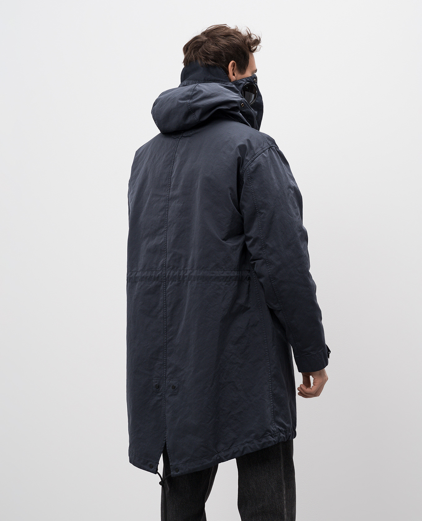 

Gray Micro Kei Explorer Parka C.P. Company, Grey