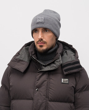 Dolce&Gabbana Gray wool hat GX15KZJDVCI