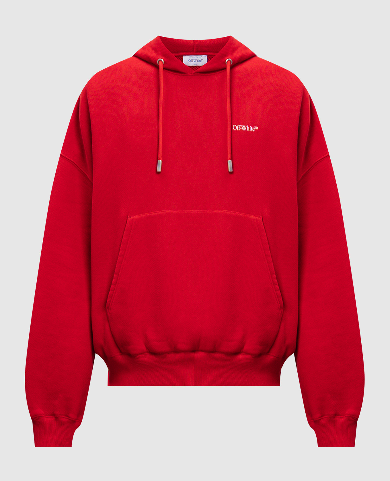 

Red hoodie with logo print Off-White