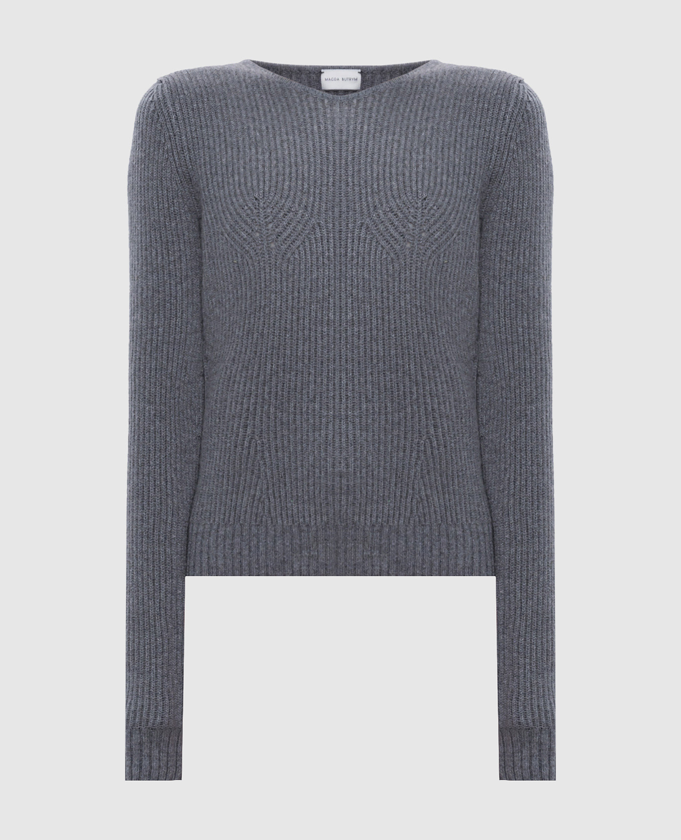

Gray cashmere jumper Magda Butrym, Grey