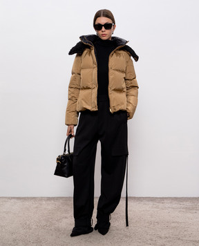 SSHEENA Black pants with wool 25FWPARKTF25016