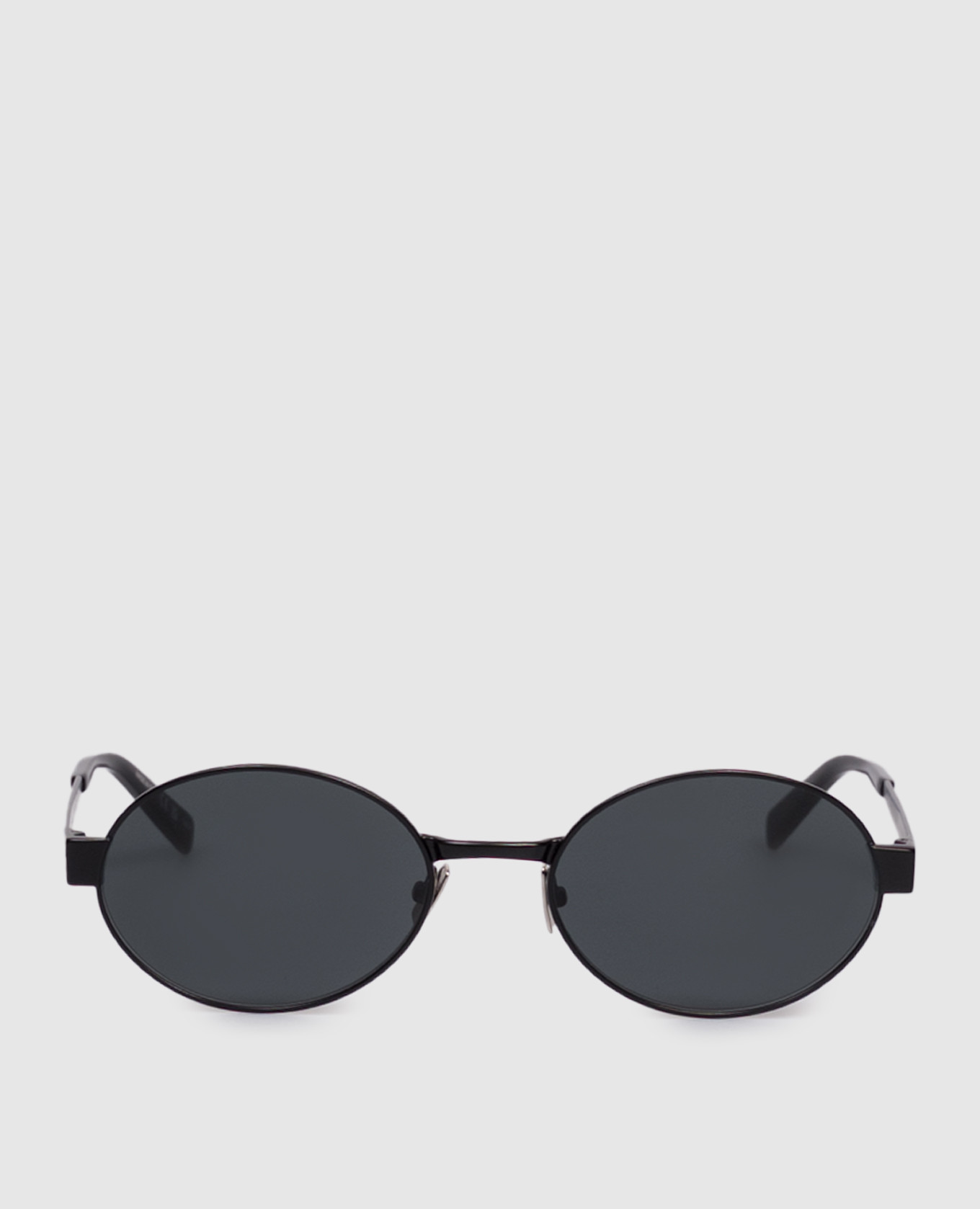 

Black sunglasses with logo Saint Laurent