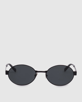 Saint Laurent Black sunglasses with logo 779851Y9902