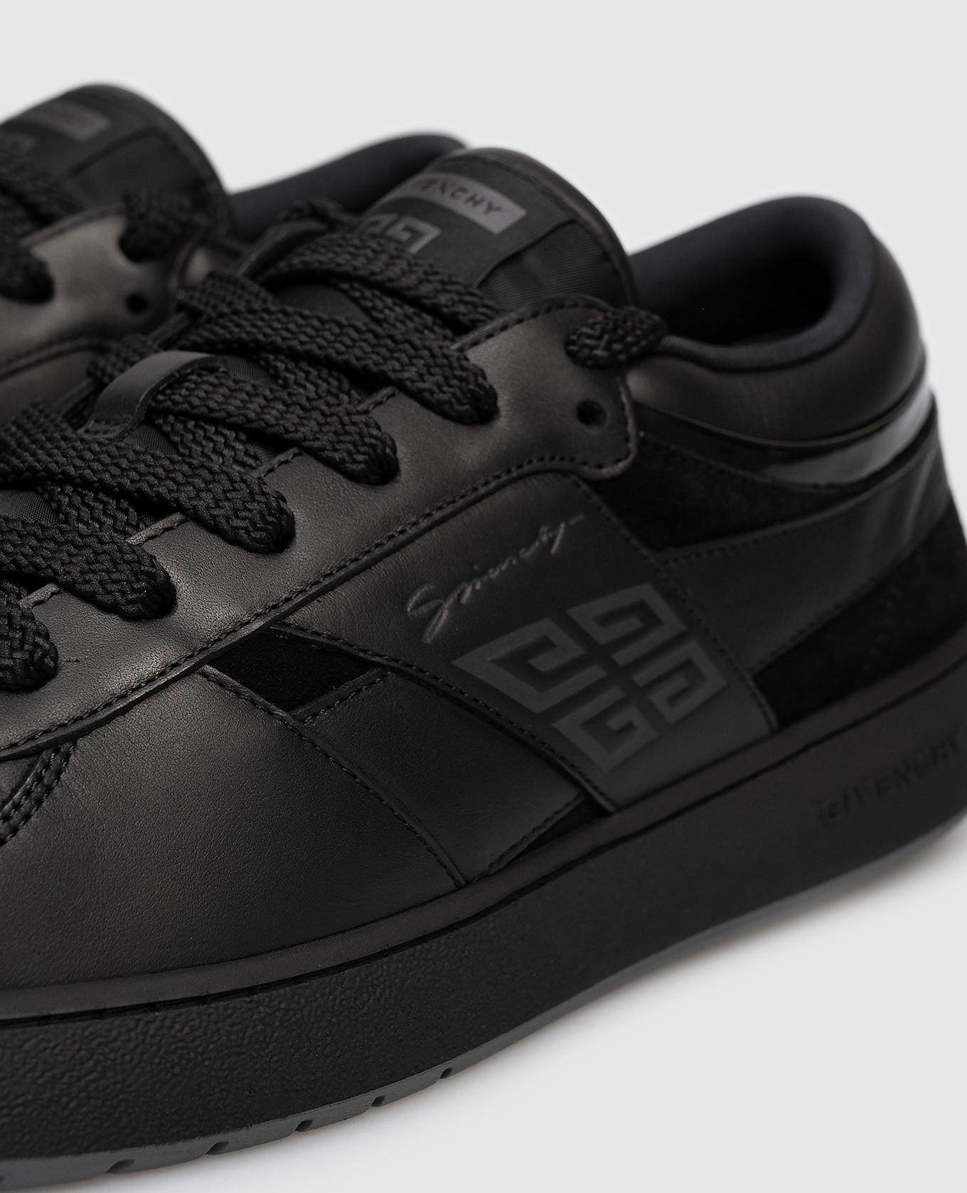 

Black combination sneakers with logo Givenchy