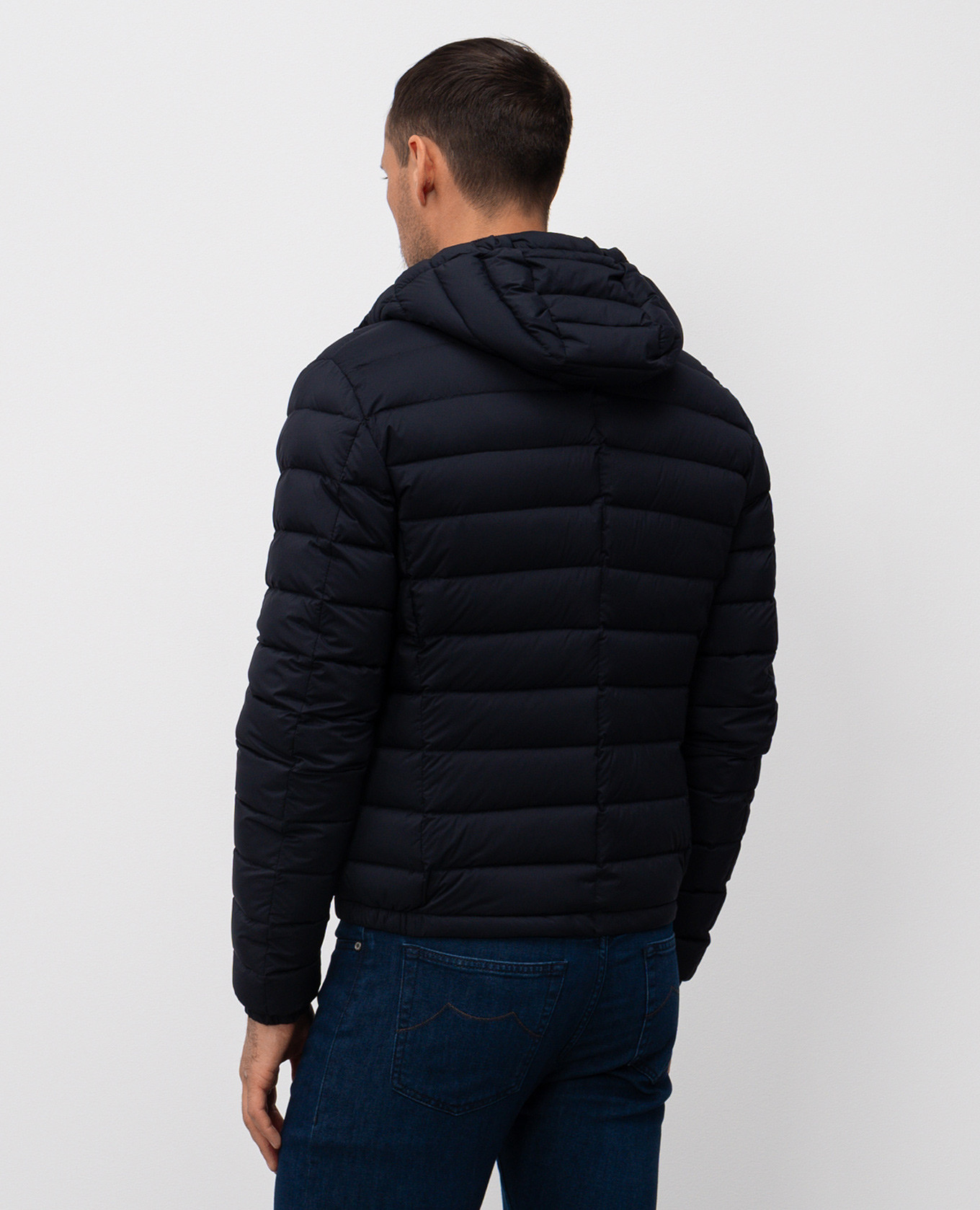 

Blue down jacket CATALDI MooRER