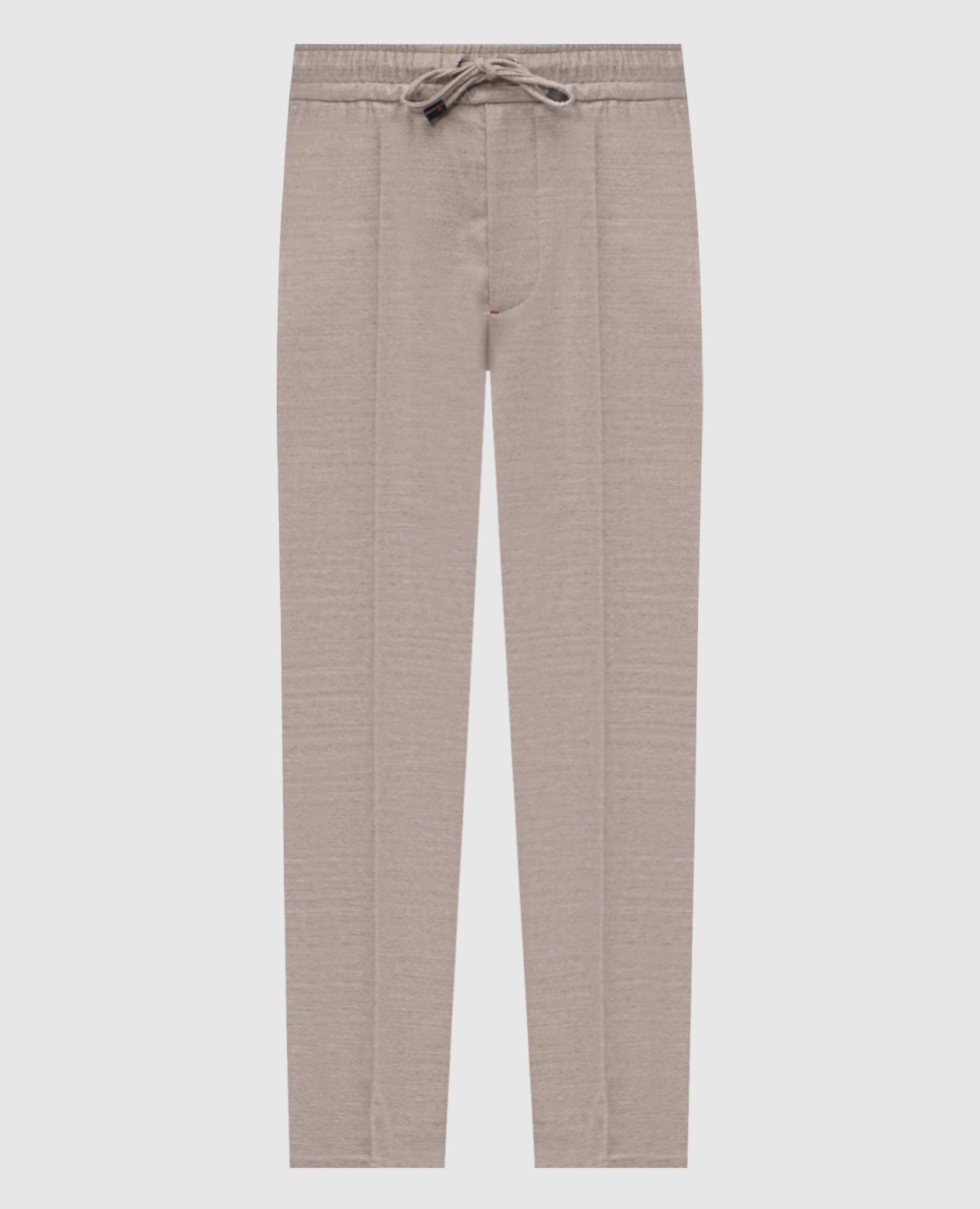 

Beige wool pants ISAIA
