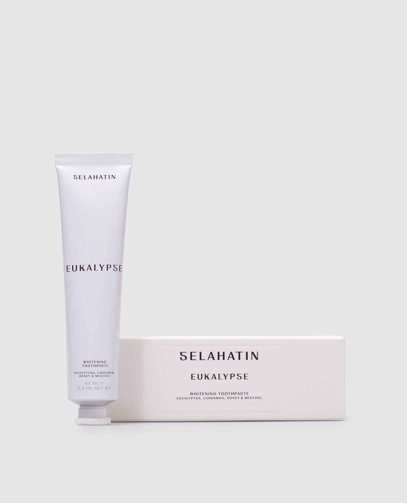 

Eukalypse Whitening Toothpaste 65 ml Selahatin, White