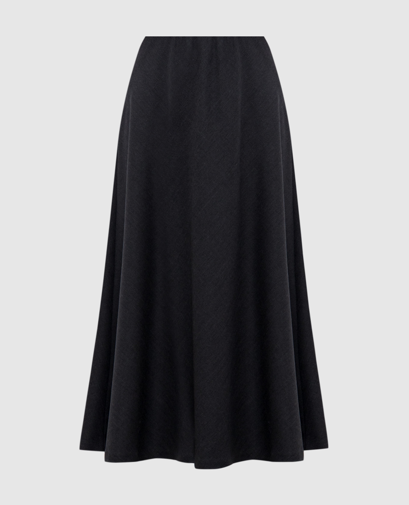 

Midi gray skirt made of wool Brunello Cucinelli, Grey