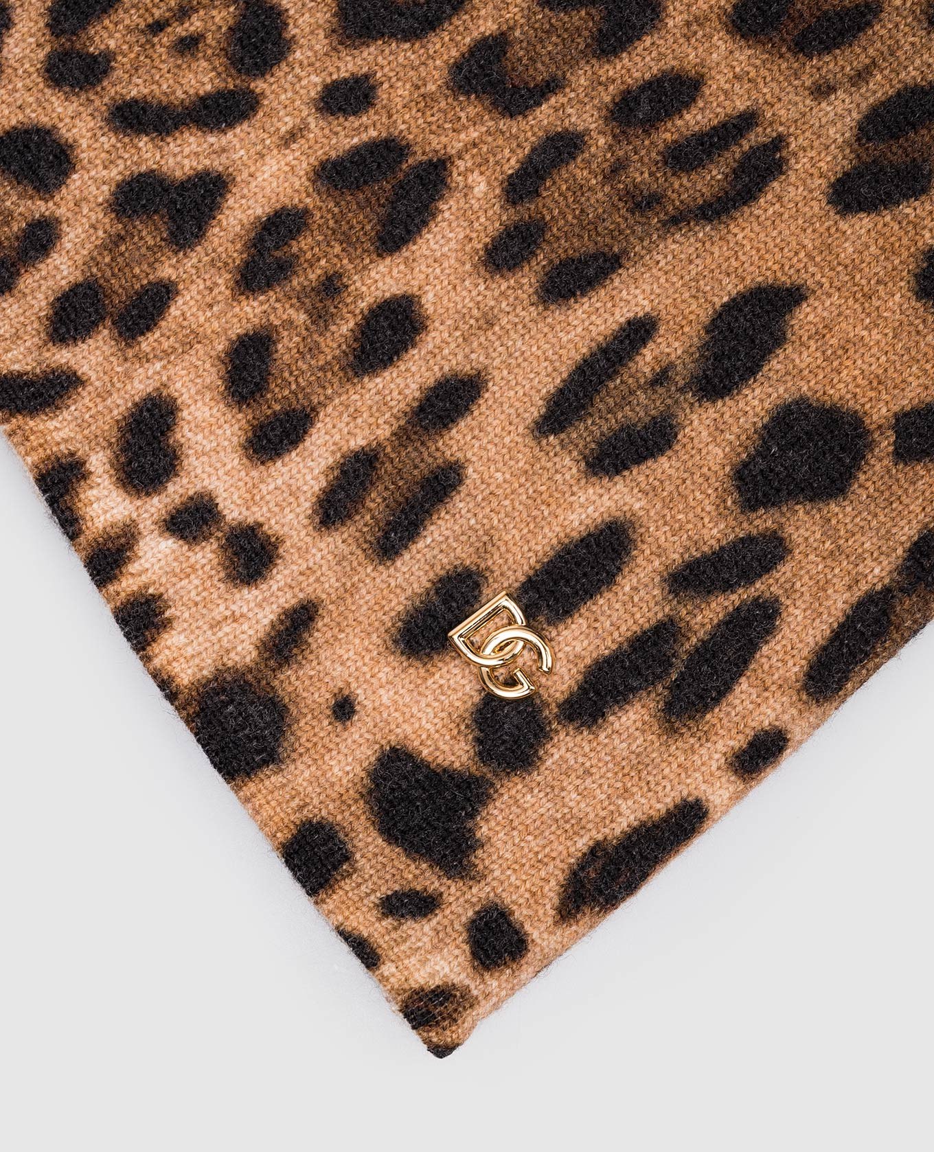 Children's leopard print wool skirt Dolce&Gabbana 3