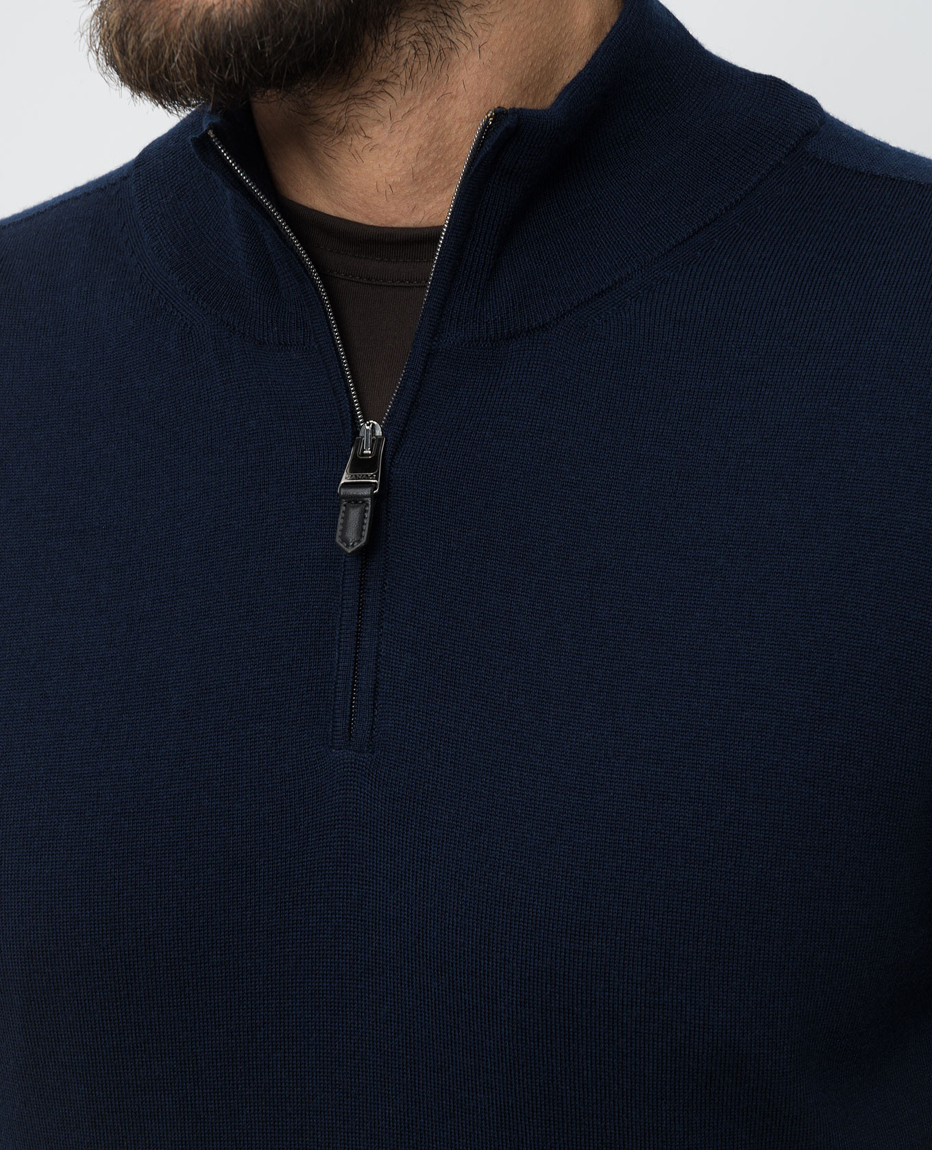 

Blue wool jumper Canali