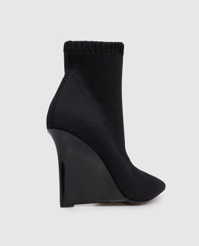 Babe Pay Pls Black ankle boots 421108T