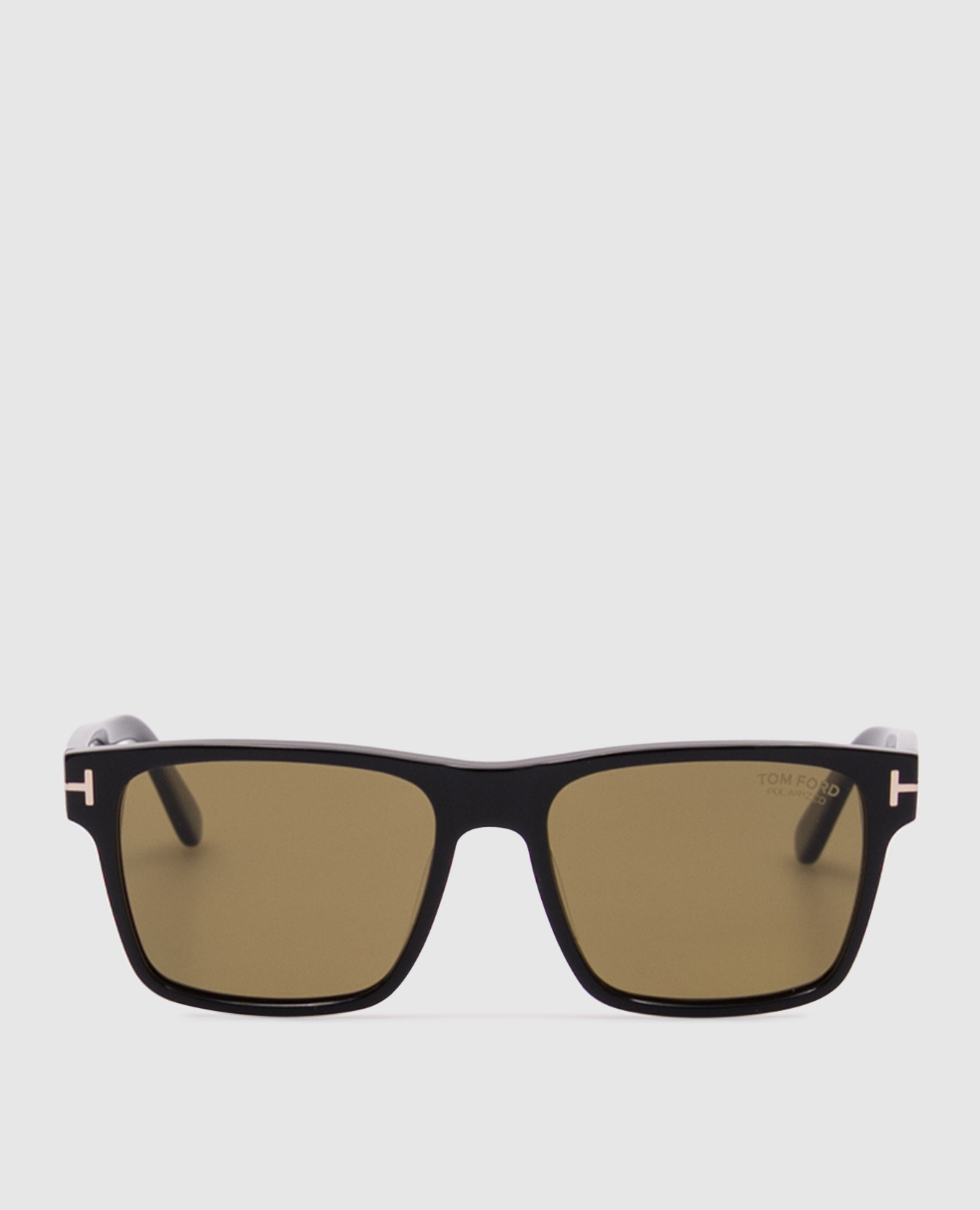 

Black CALDER sunglasses with logo Tom Ford Marcolin