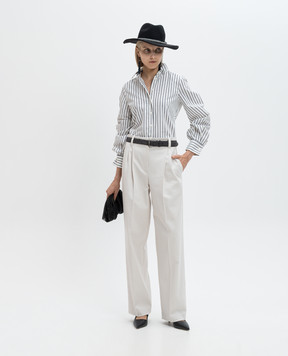 Brunello Cucinelli White pants MA126P8759