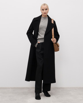 Jil Sander Gray alpaca wool sweater J53GP0012J14523
