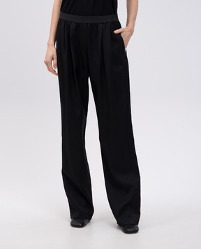 Lou Lou Studio TAKAROA black linen pants TAKAROA