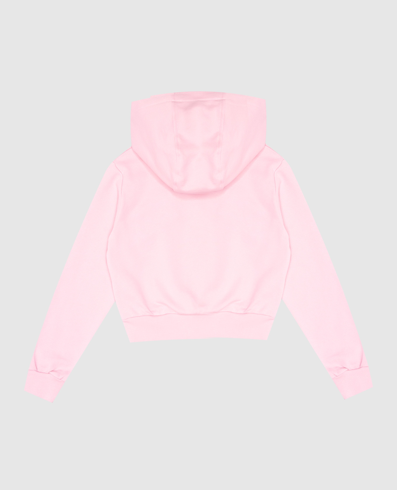 

Children's pink hoodie with logo Versace