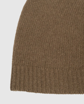 Sofie D`Hoore MALLO khaki wool hat MALLOYCOM
