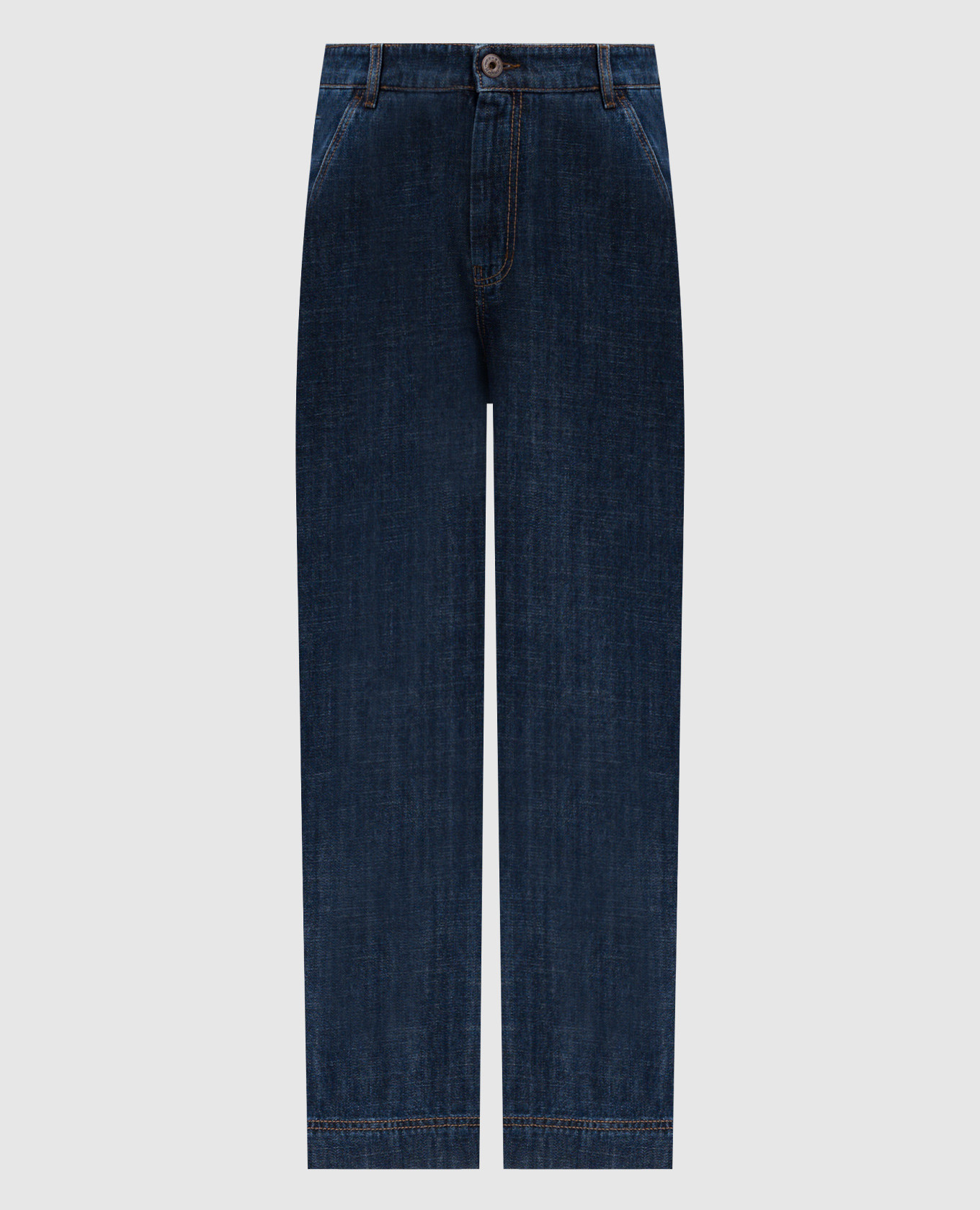 

DAVINA logo cargo blue jeans Max Mara Weekend