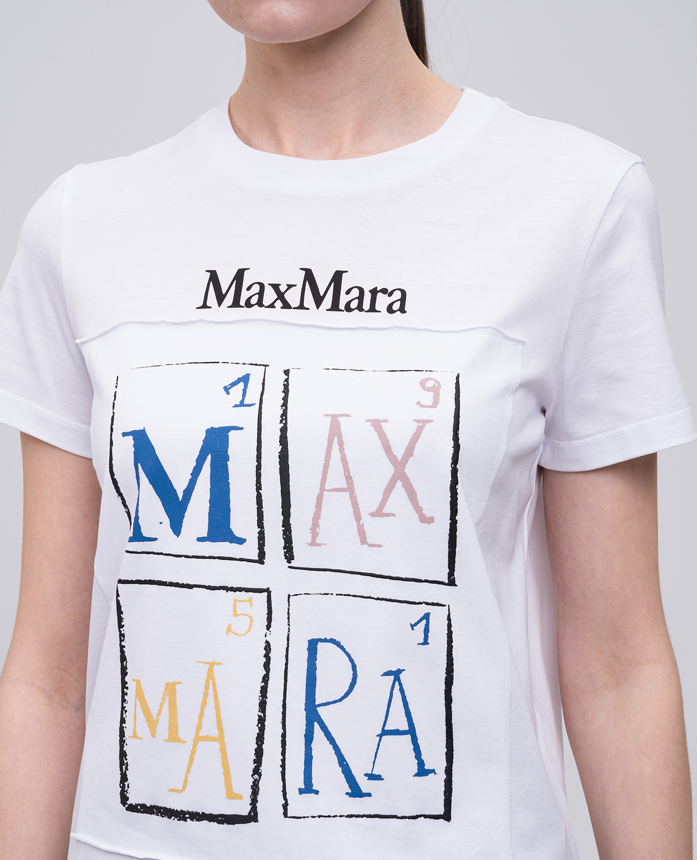

COLIBRI white T-shirt Max Mara