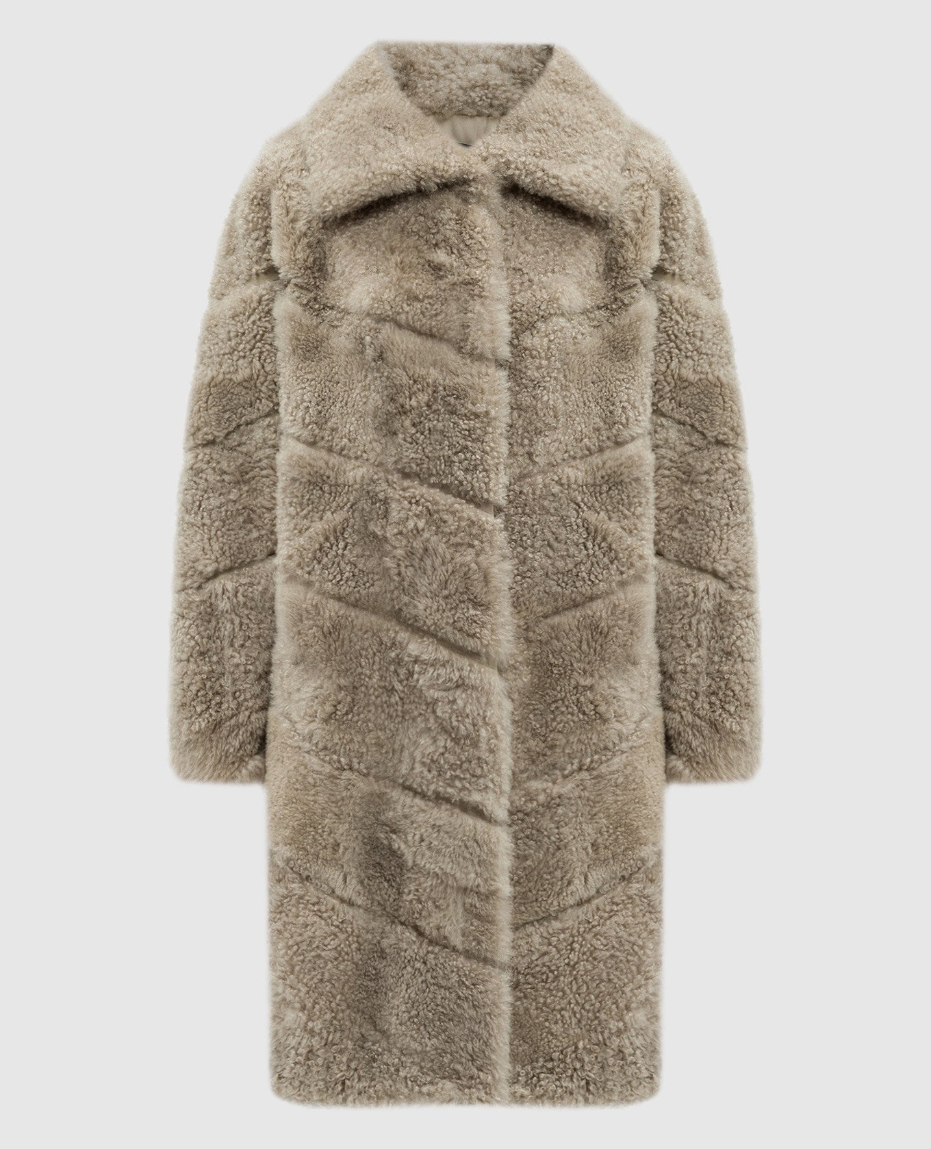 Simonetta Ravizza Beige fur coat