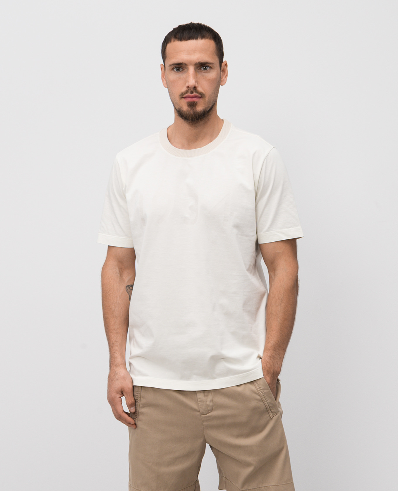

Yellow T-shirt Canali