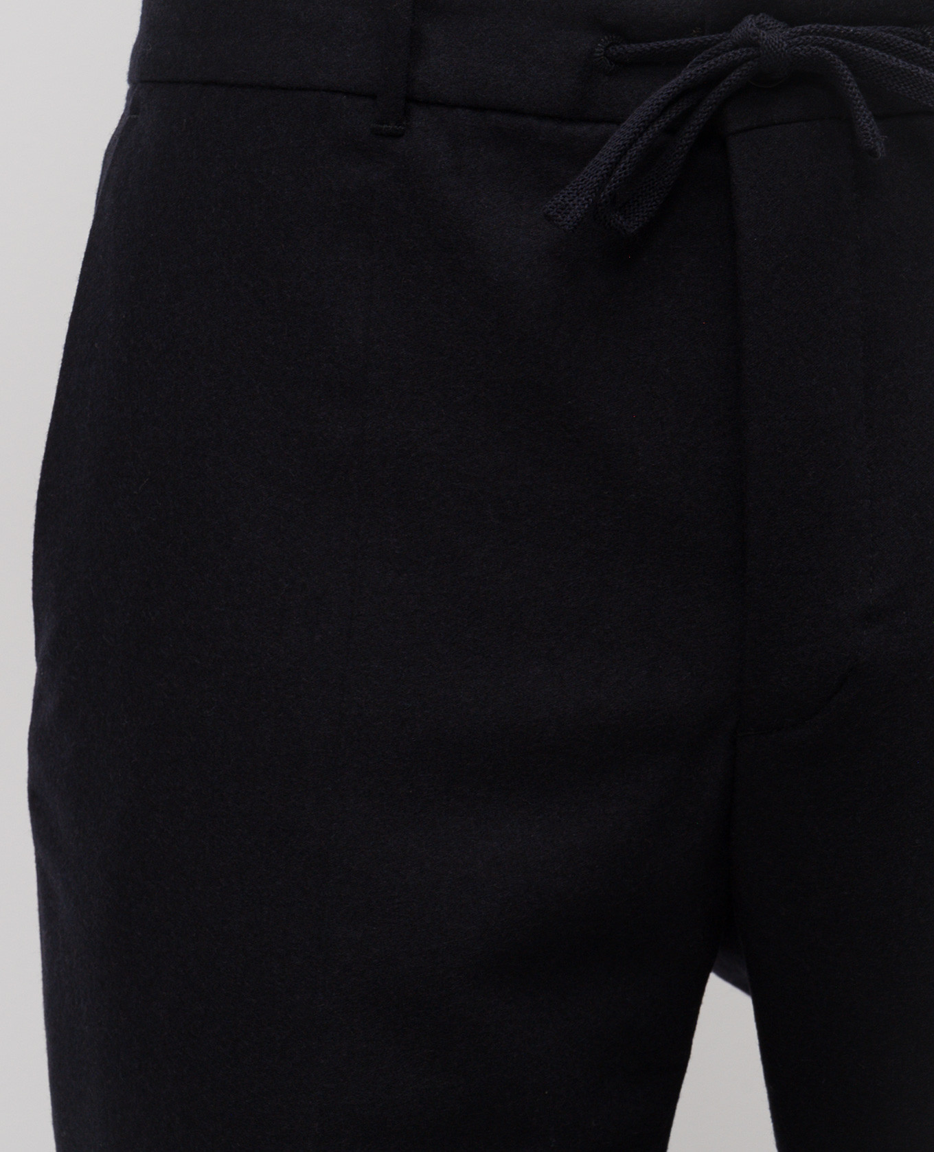 

Blue wool and cashmere pants Slowear