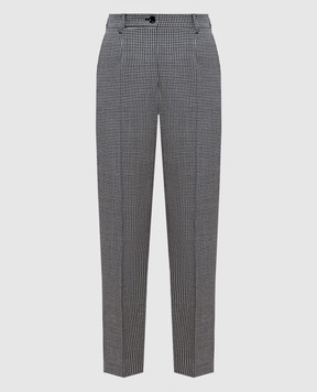 Dolce&Gabbana Pants made of wool in a pattern FTAM2TFQ2NW