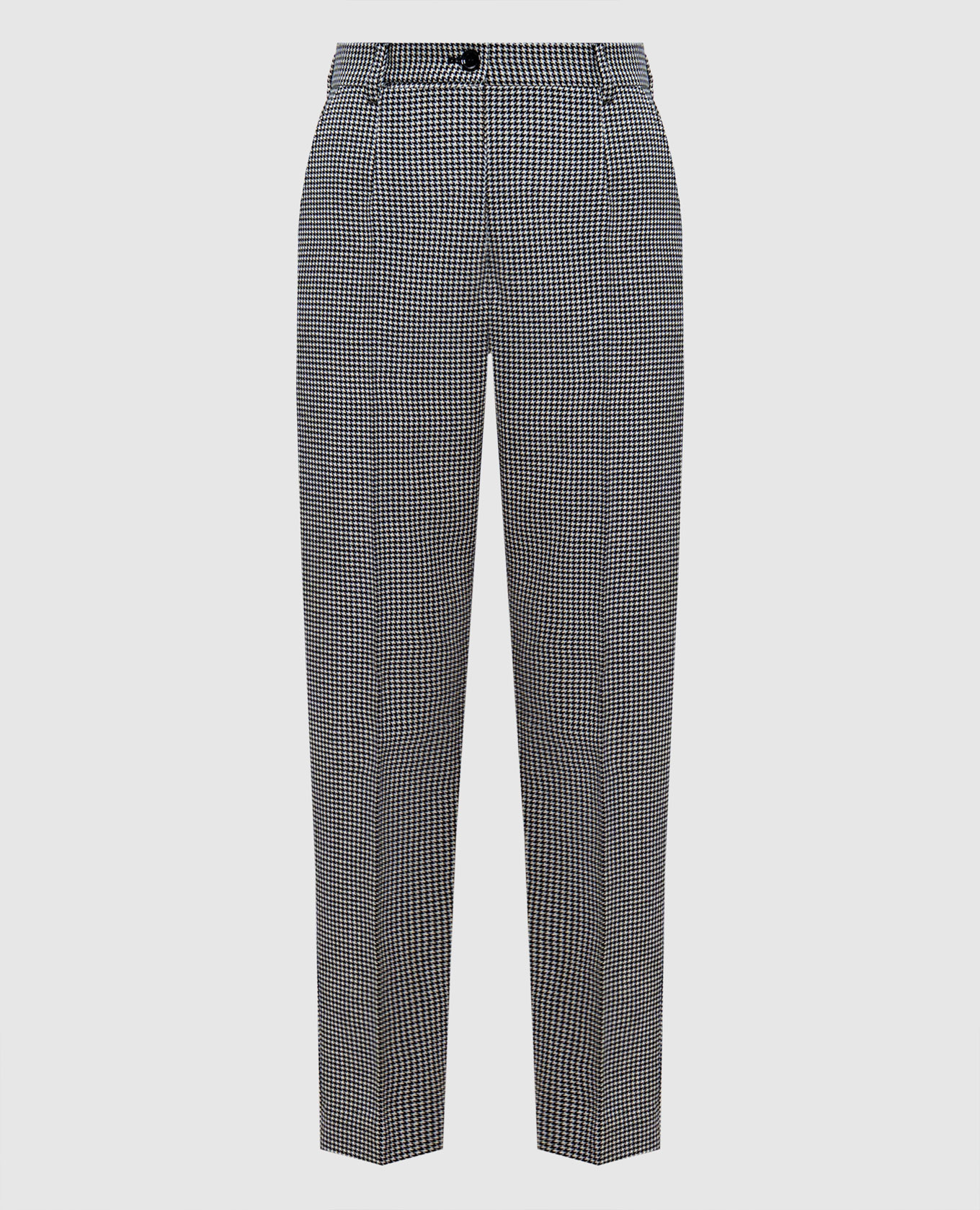 

Pants made of wool in a pattern Dolce&Gabbana, White
