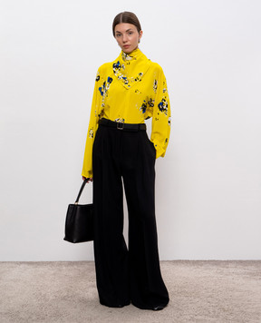 PROENZA SCHOULER Patricia black wool pants R2546010AY213