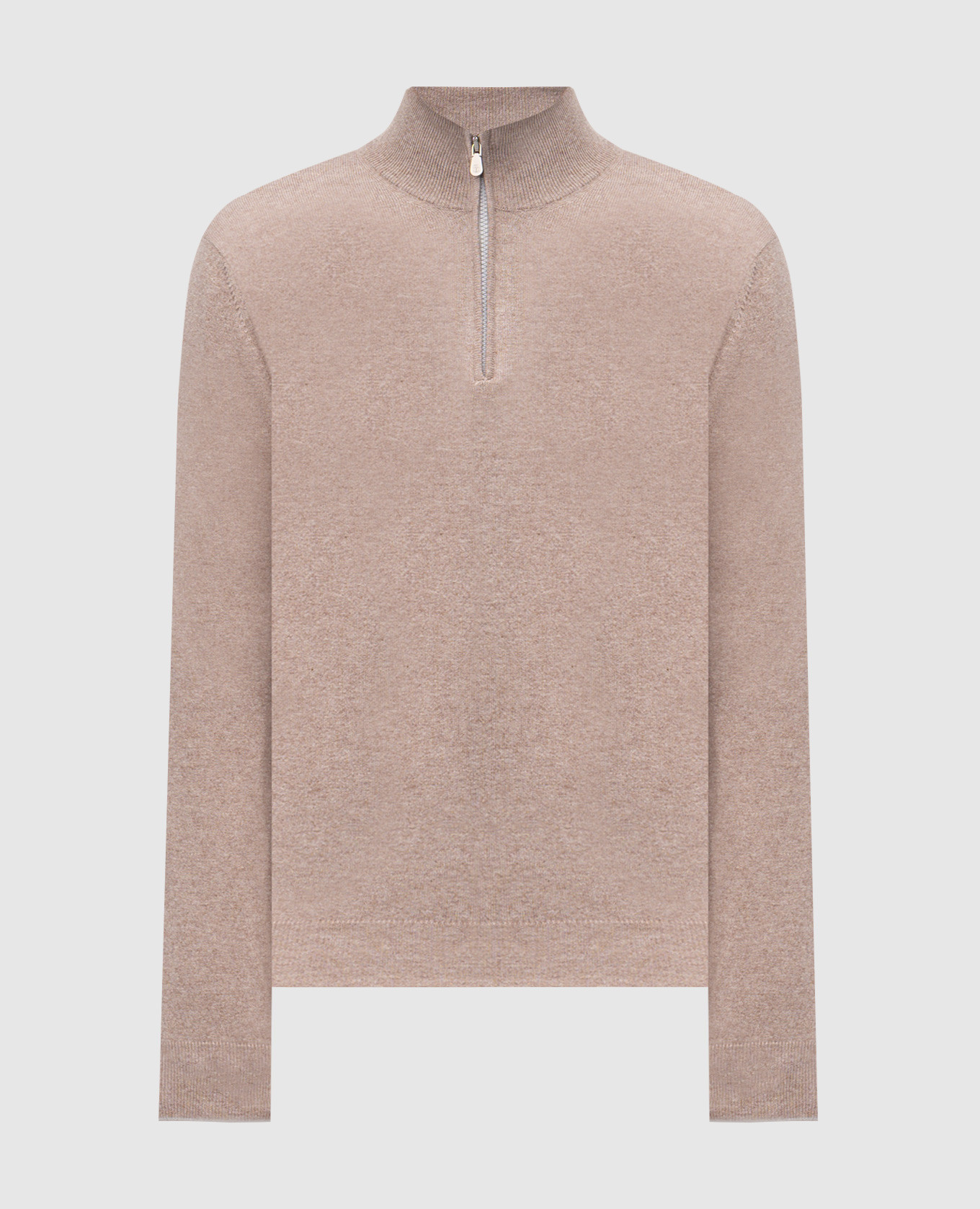 

Beige cashmere sweater Brunello Cucinelli