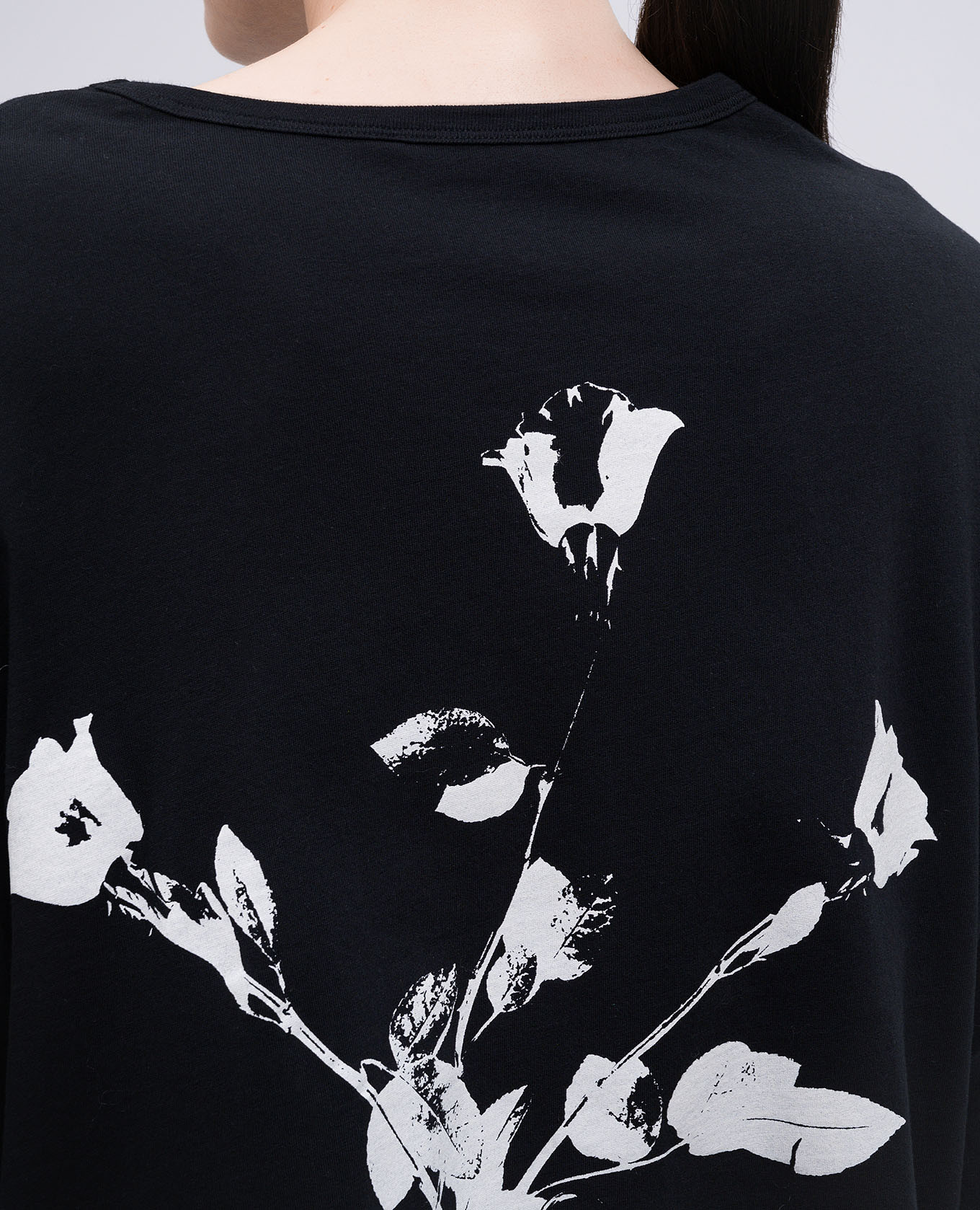 

Black T-shirt Aga Ann Demeulemeester
