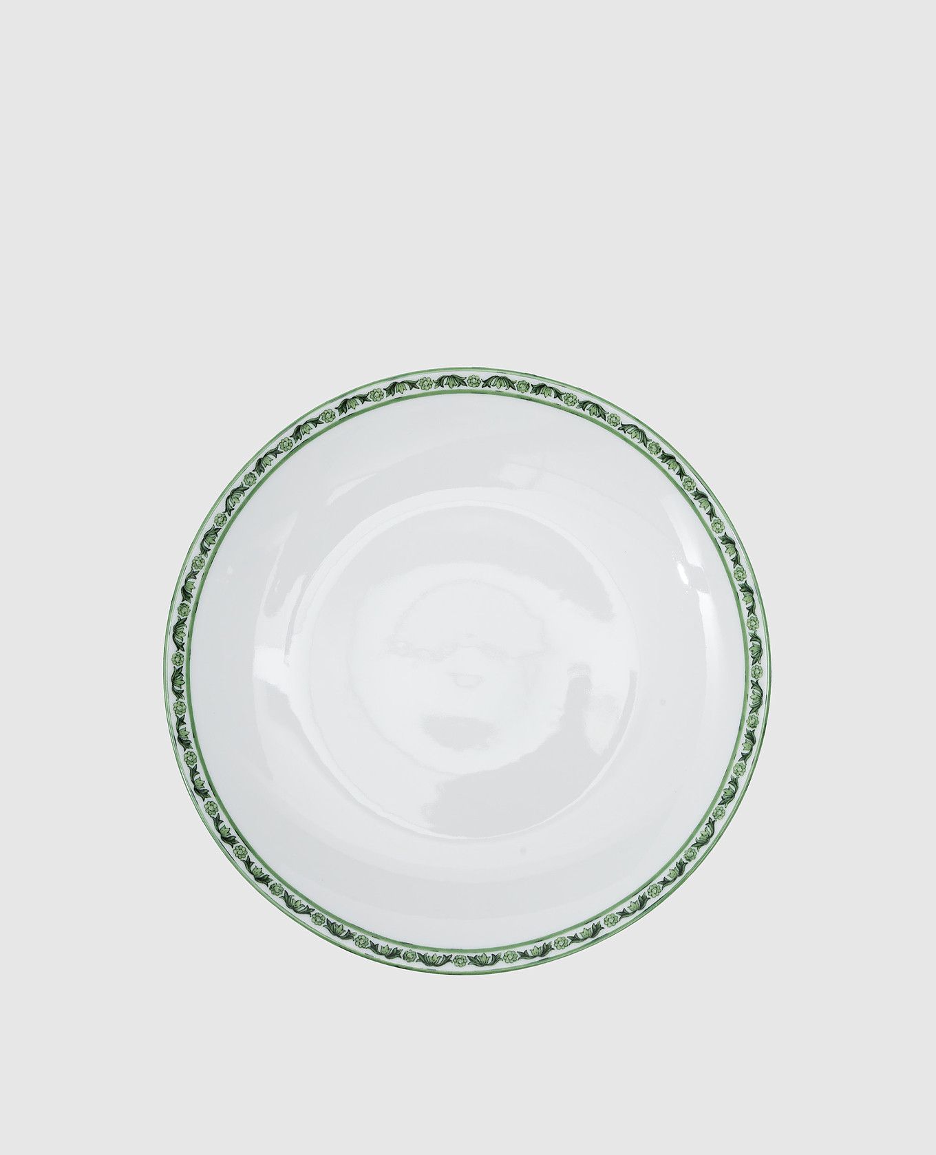 

Set of printed porcelain dinner plates Dolce&Gabbana, White