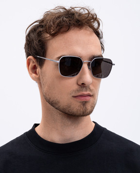 Bottega Veneta Grey sunglasses with logo 841398VIGA0