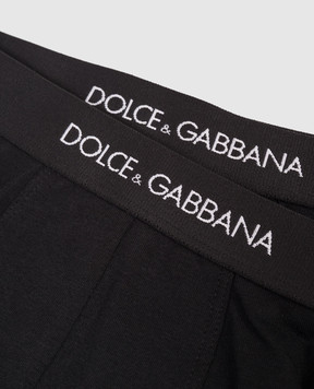 Dolce&Gabbana Children's set of black boxer shorts L4J701ON00G