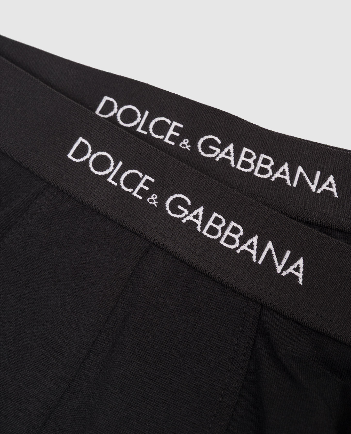 

Children's set of black boxer shorts Dolce&Gabbana