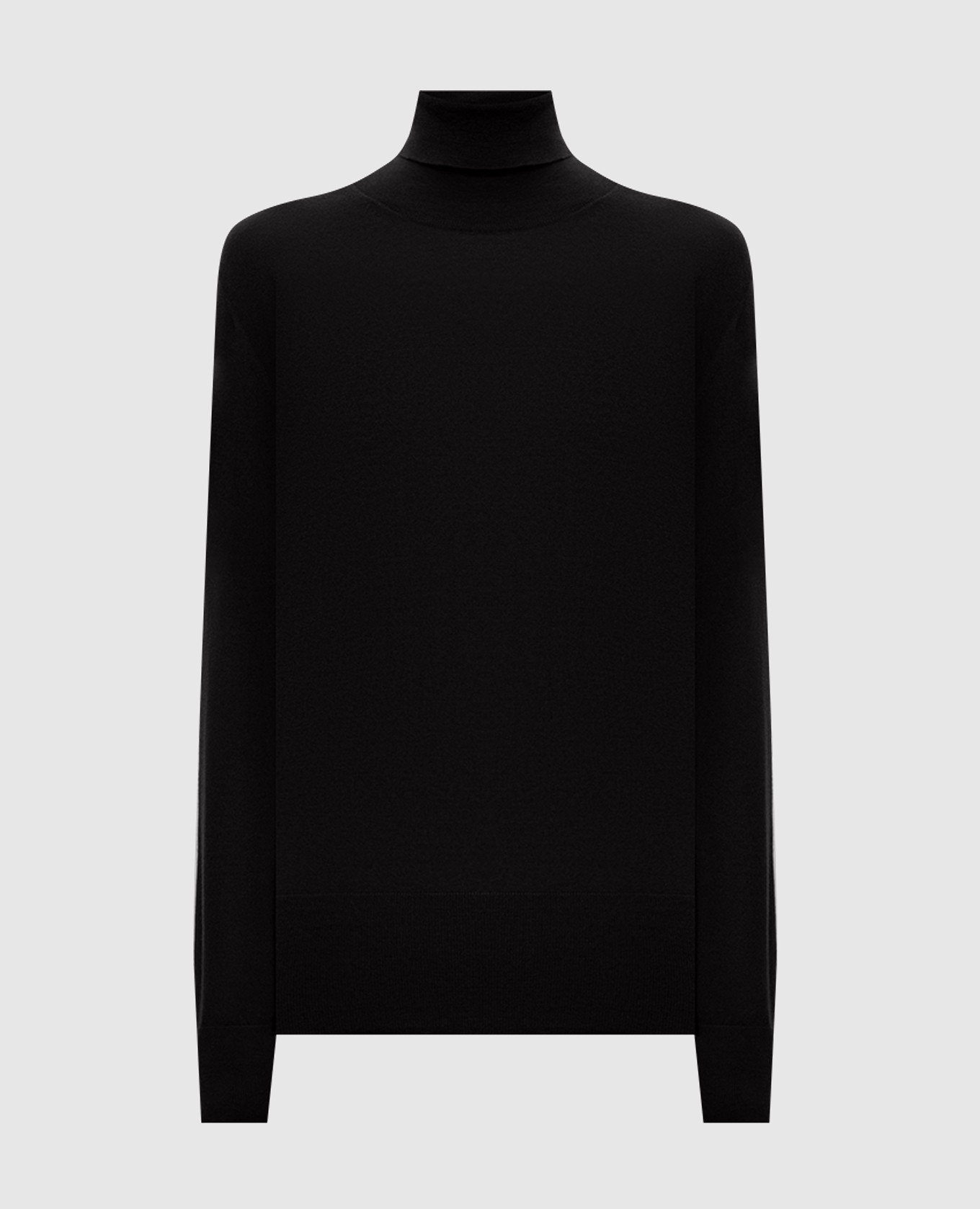 Black wool turtleneck NATALY MooRER