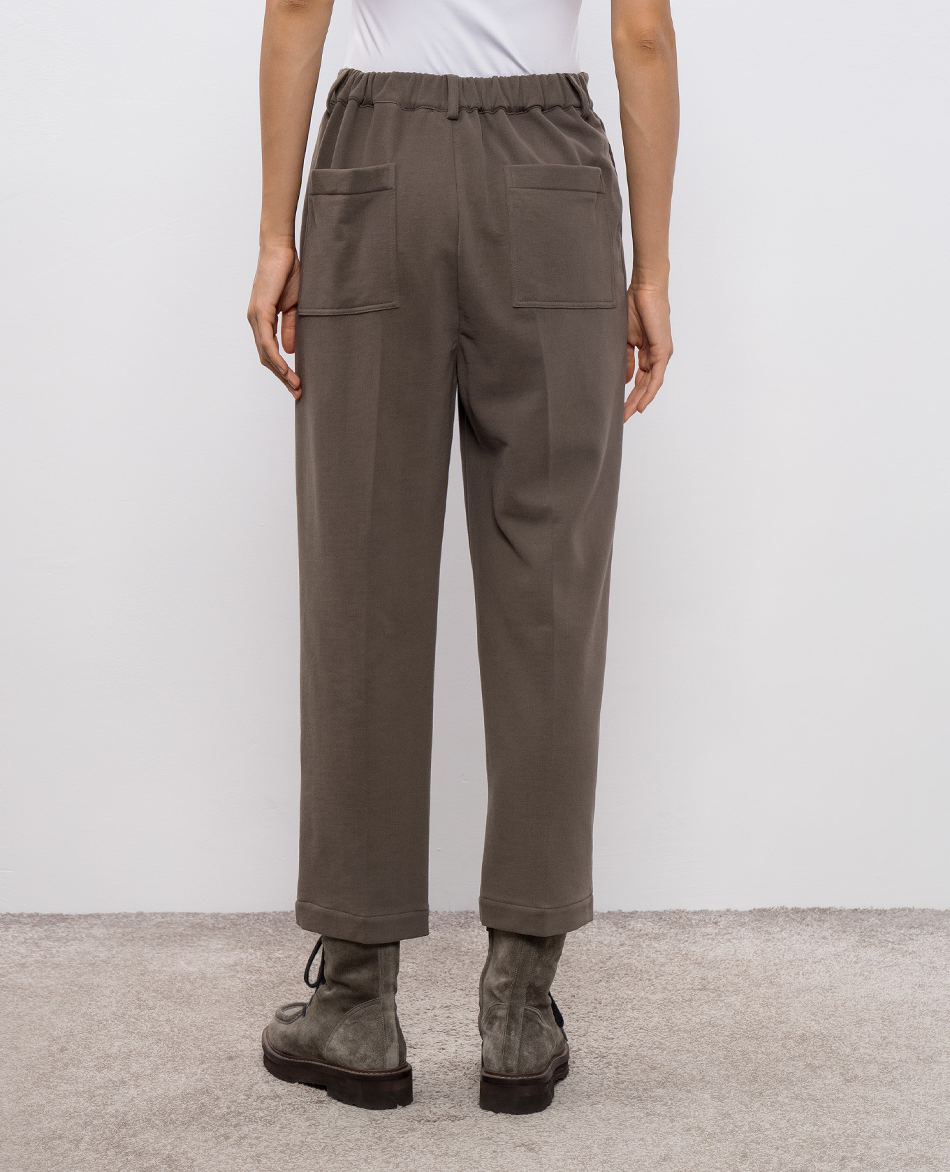 

Brown pants Brunello Cucinelli