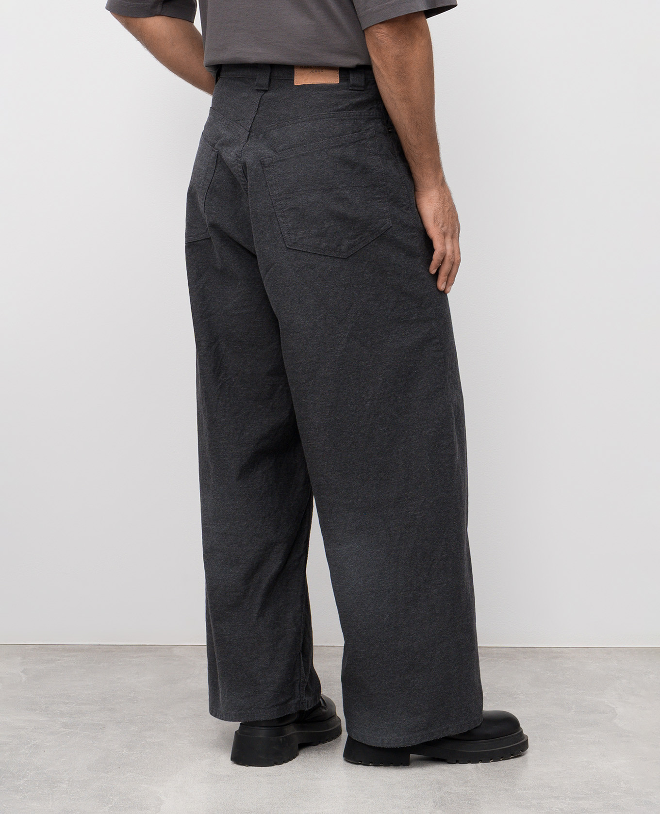

Grey Trompe L'Oeil jeans Balenciaga