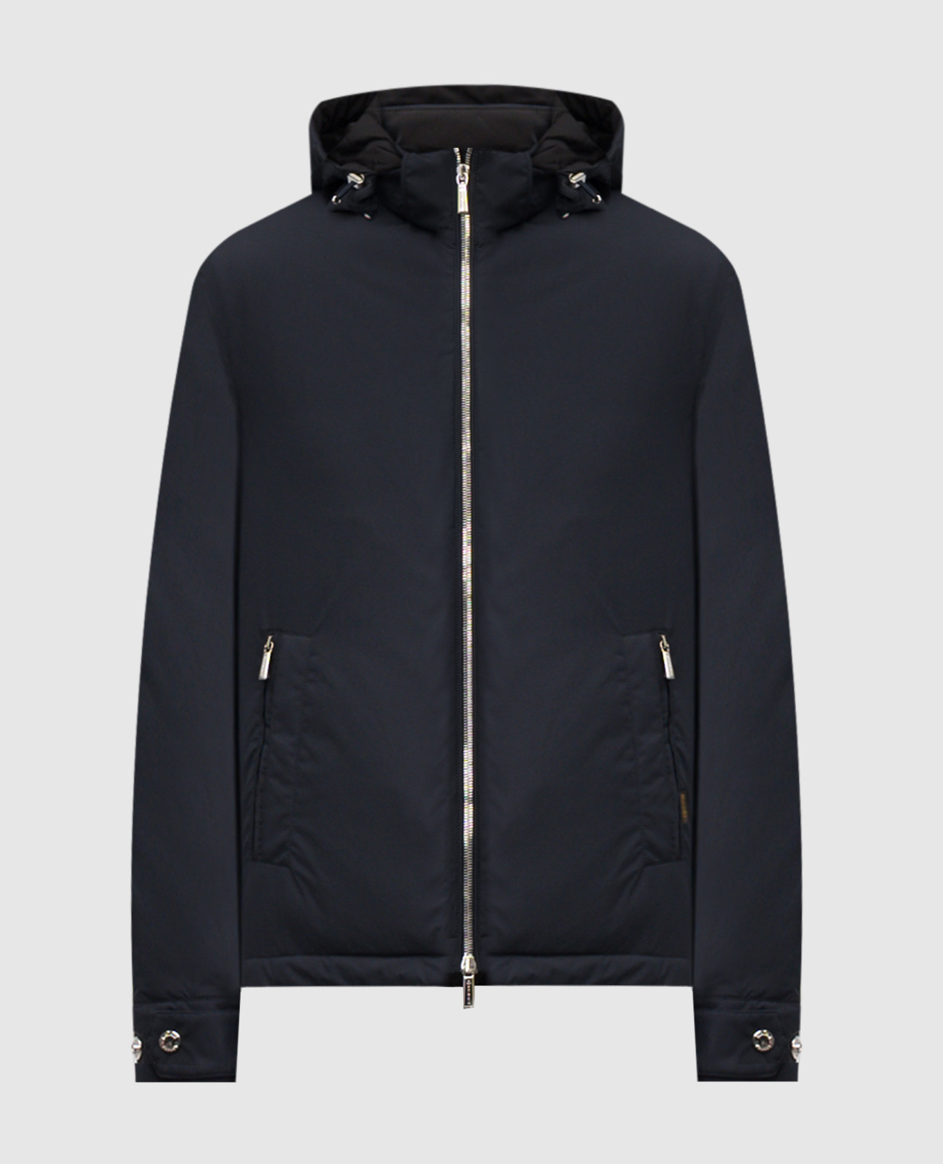 Blue down jacket ALBINI MooRER