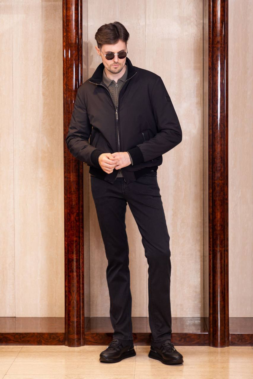 

Gray jeans with logo patch Stefano Ricci, Grey
