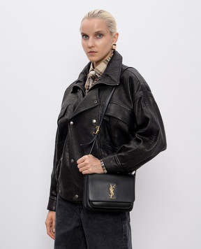 Saint Laurent Niki black leather crossbody bag 718556AAD39
