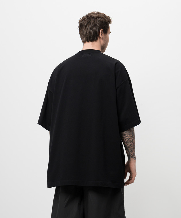 Vetements - Black T-shirt with South Park print UA66TR610BM