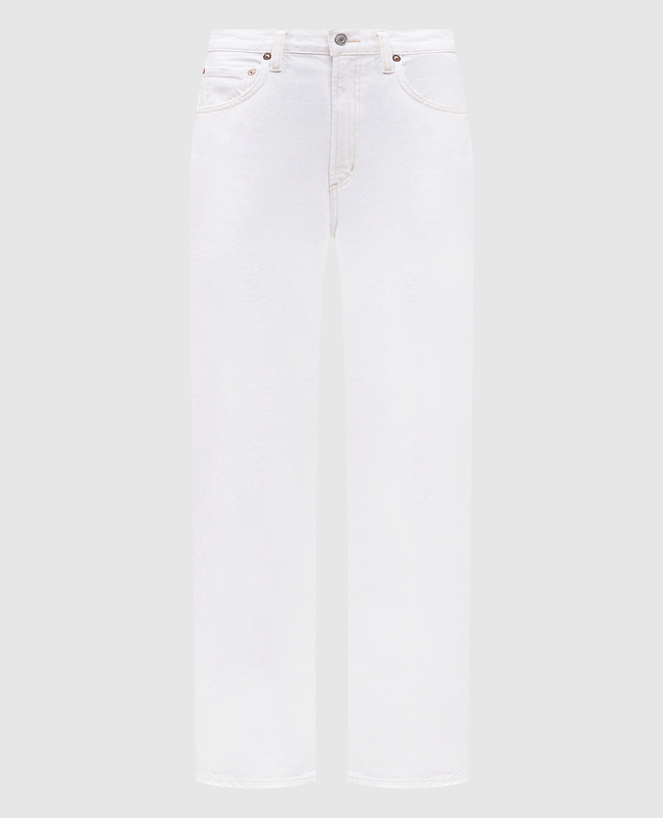 Henson white jeans AGOLDE