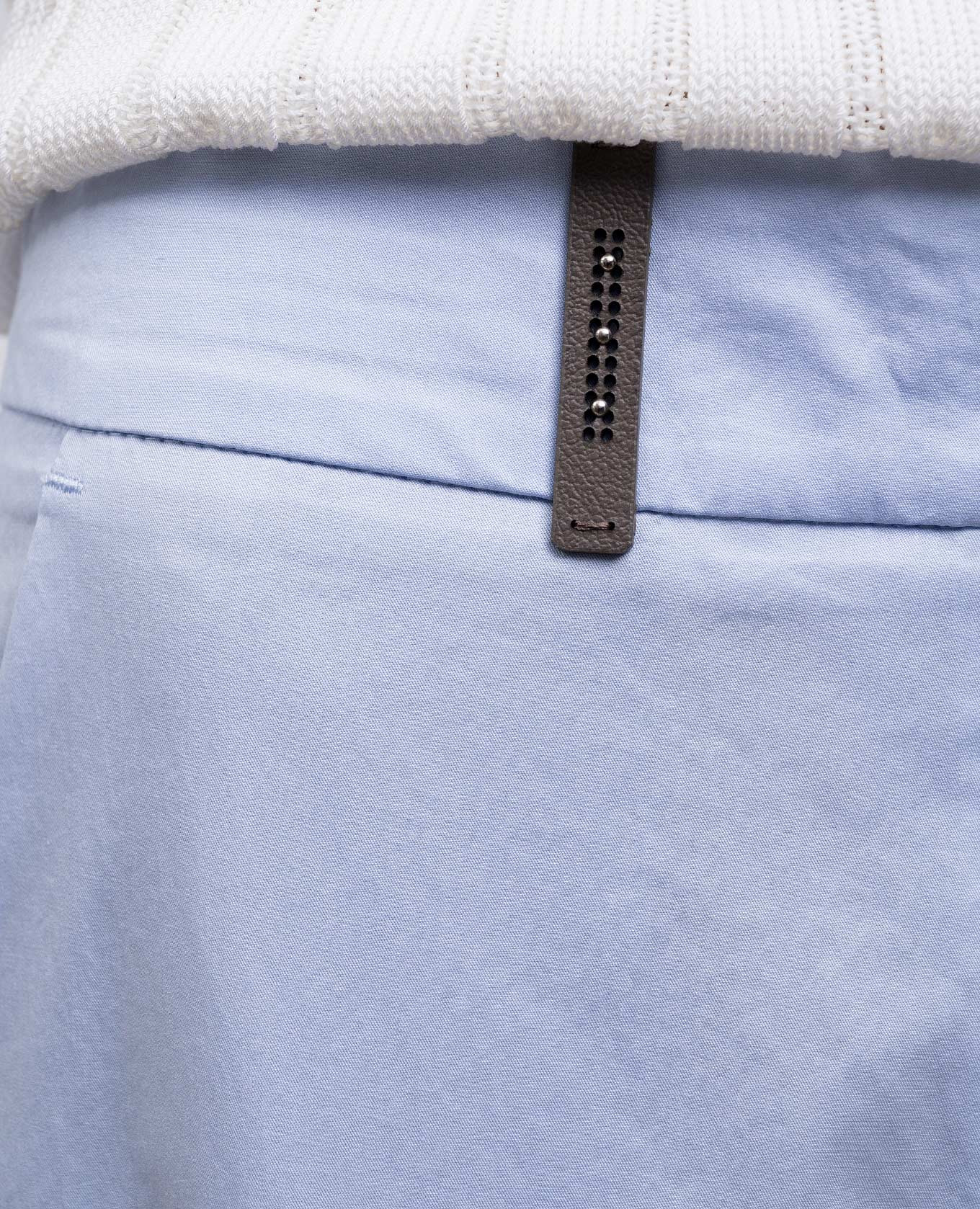 

Blue shorts with lapels Peserico, Light blue