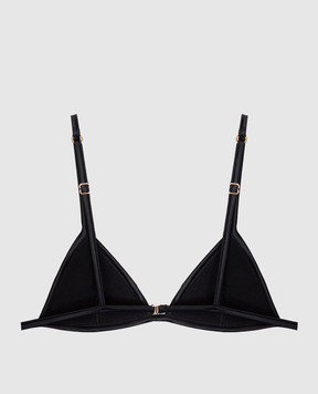 Story Loris Children's black bralette 36779
