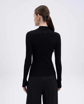 Twinset Black ribbed golf 252TP3243